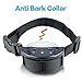 DogTrainer-DG53 Anti Bark Collar for Dogs Training System, No Harm Warning Beep And Shock with 7 Adjustable Sensitivity Electric Collar,for 15-120 Pounds Dogs