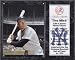 Mickey Mantle 12x15 Player Plaque