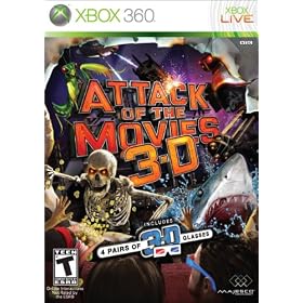 Attack Of The Movies 3-D