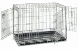 Precision Pet Deluxe Great Crate, Sterling