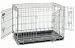 Precision Pet Deluxe Great Crate, Sterling