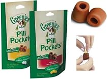 Pill Pockets LARGE Dog 7.6 oz (30 Chicken pockets)