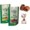 - 	 Pill Pockets LARGE Dog 7.9 oz (30 Chicken pockets)