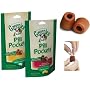 PILL POCKETS by GREENIES Chicken LG Dog 7.6oz Medicine