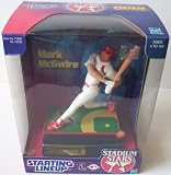 1999 Starting Lineup Mark McGwire Baseball Figure - MLB STADIUM STARS