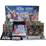 ＡＸＥ（アックス）　スプレー＆ソープ　ワンピースフィギュア ６点セット 限定販売品