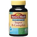 Nature Made Super B Complex Liquid Softgel -60 Ct
