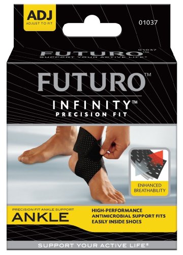 Futuro Infinity Precision Fit Ankle Support:Futuro Infinity Precision Fit Ankle Support