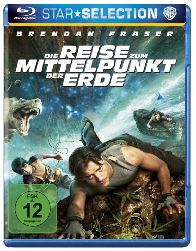 Reise zum Mittelpunkt der Erde (3D-Version des Filmes und vier 3D-Brillen) [Blu-ray]