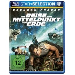 Reise zum Mittelpunkt der Erde  [Blu-ray]