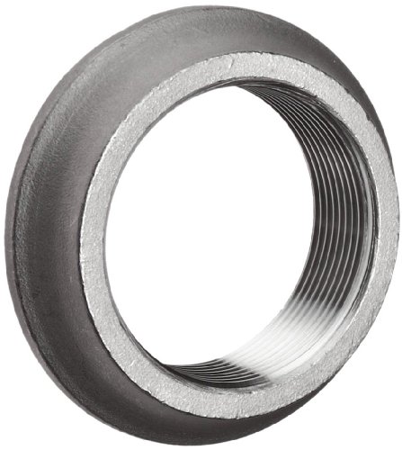Merit Brass Stainless Steel 304 Cast Pipe Fitting, Flange, Welding Spud, Class 150, 1/2