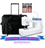 Janome Memory Craft 6500P Sewing Machine With Exclusive Bonus Bundle