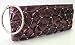 Purple Pu w/Rhinestone Evening Bag,Elegant Lady Evening Party Bag with Both Convenient Long Shoulder Chain & O Ring Handle w/Crystal in Silver Harware.Easy Hand Held as Well,Size 4.5H x 9.75 L with Zipper and Pocket. The Most High-End Lady Evening Bag.100% Satisfaction Guaranteed.Super Saving.