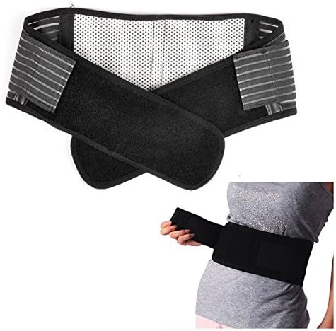 Xentyx - Low Back Pain Relief Belt, Heating Pad for lower Back, Natural Heating Pads the best in Products and Devices