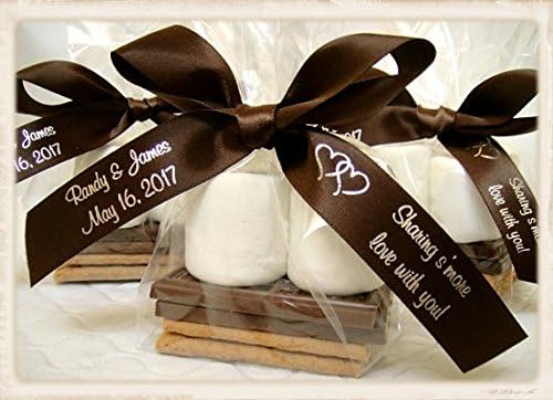 100 4W"x2D"x8H" Clear Gusseted Poly Bags for Favors, Smores, Cookies, Candy, Baked Goods, Candles, Jewelry and More (100)