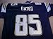 Antonio Gates Hand Signed Autographed Authentic Reebok San Diego Chargers Home Jersey