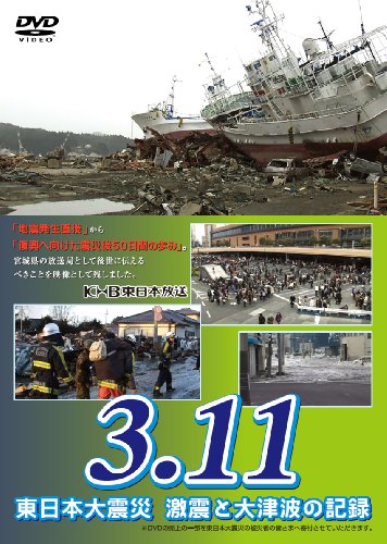 3.11 東日本大震災 激震と大津波の記録 [DVD]