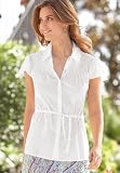 Smocked Shirt