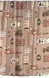 Bacova Guild Happy Camper Shower Curtain