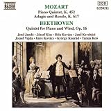 Mozart/Beethoven: Quintets for Piano and Wind
