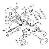 ���ޥ�(SHIMANO) 98 ���ƥ� 6000H �ѡ���:�ޥ����������ѥ٥����(����NO66) 01283