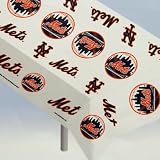 New York Mets Plastic Tablecloth