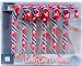 Philadelphia Phillies MLB Candy Cane Ornament Set of 6