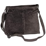 Maxam Genuine Suede Leather Shoulder Bag