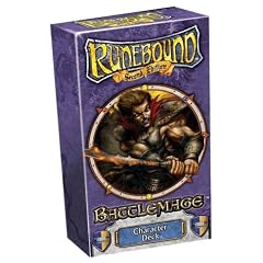 Fantasy Flight Games VA21 - Runebound: Battlemage Deck, englische Ausgabe