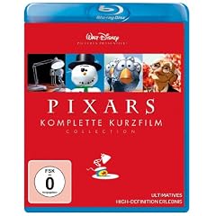 Pixars komplette Kurzfilm Collection [Blu-ray]