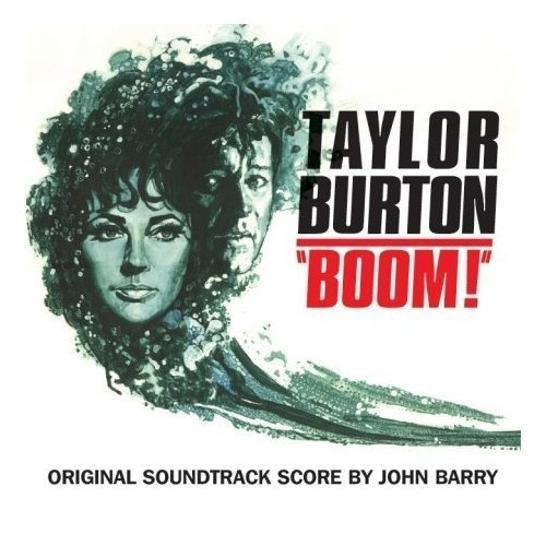 夕なぎ (TAYLOR BURTON Boom!) ジョン・バリー