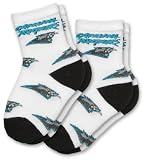 Carolina Panthers Toddler Socks (2-pack)