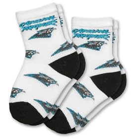 Click here to buy Carolina Panthers Infant Socks (2-pack).