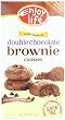 Enjoy Life Double Chocolate Brownie Soft Baked Cookies, Gluten, Dairy & Nut Free,  6-Ounce Boxes (Pack of 6)