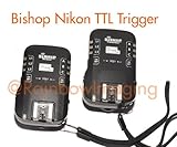 RainbowImaging Bishop Wireless Grouping Flash trigger Nikon i-TTL Camera &  ....