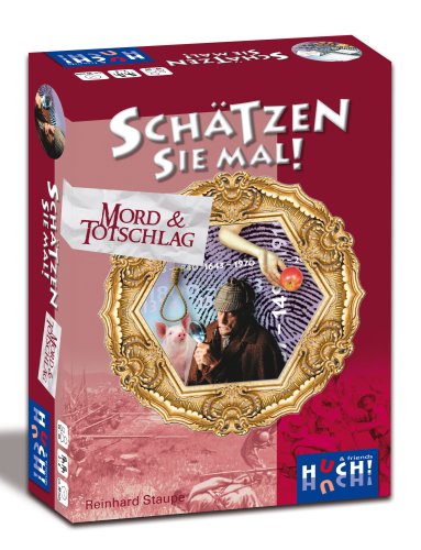 Huch & Friends 76416 Sch&auml;tzen Sie mal! - Mord und Todschlag Preisvergleich