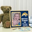 BUFFALO SABRES 'Born To Be' Personalized Team Logo PHOTO FRAME (Includes a PEN for Writing)