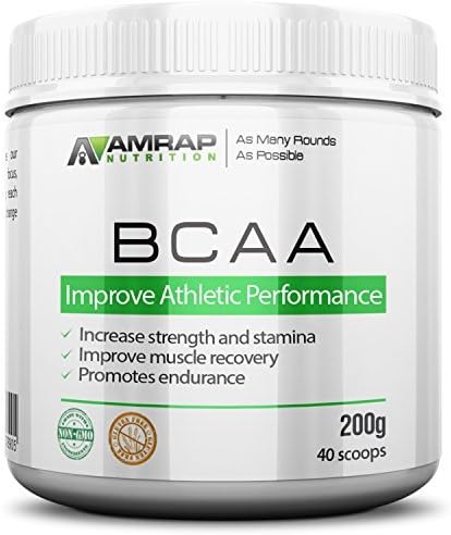 1:1:1 Ratio BCAA Powder | AMRAP Nutrition - Branched Chain Amino Acid Recovery Powder by AMRAP Nutrition
