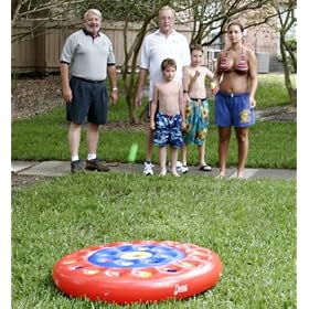 Rocket Pockets Pool Yard Game