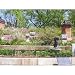 Chinese Garden (Flowers) Art Poster- 13x19 custom fit with RichAndFramous Black 19 inch Poster Hangers