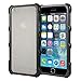 Exact iPhone 6 4.7 Case [Frame Series] - Metallic UV Coated Bumper Case for Apple iPhone 6 (4.7-inch) Black