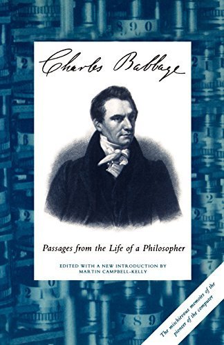 Passages from the Life of a Philosopher (The Pickering Masters) by Babbage, Charles (1994) Paperback