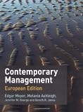 Contemporary Management: European Edition