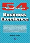 54 Tools and Techniques for Business Excellence