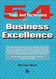 54 tools and techniques for business excellence
