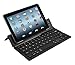 Motoraux Foldable Keyboard - Ultra-Slim Wireless Bluetooth Portable Pocket Keyboard with Kickstand, Universally Compatible with Ipad / Android Tablet / Smart Phone of iOS / Android / Windows Systems