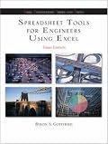 Spreadsheet Tools for Engineers using Excel (Mcgraw-Hill's Best--Basic Engineering Series and Tools)
