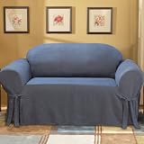 New Denim Slipcover Collection - Blue Denim