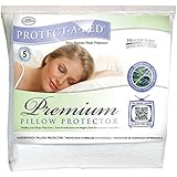 Protect-A-Bed Premium Pillow Protector