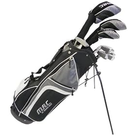 MAC Tour Mens Golf Club Set with Graphite/Steel Shafts (Right Hand)